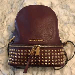 Michael Kors Rhea Studded Backpack